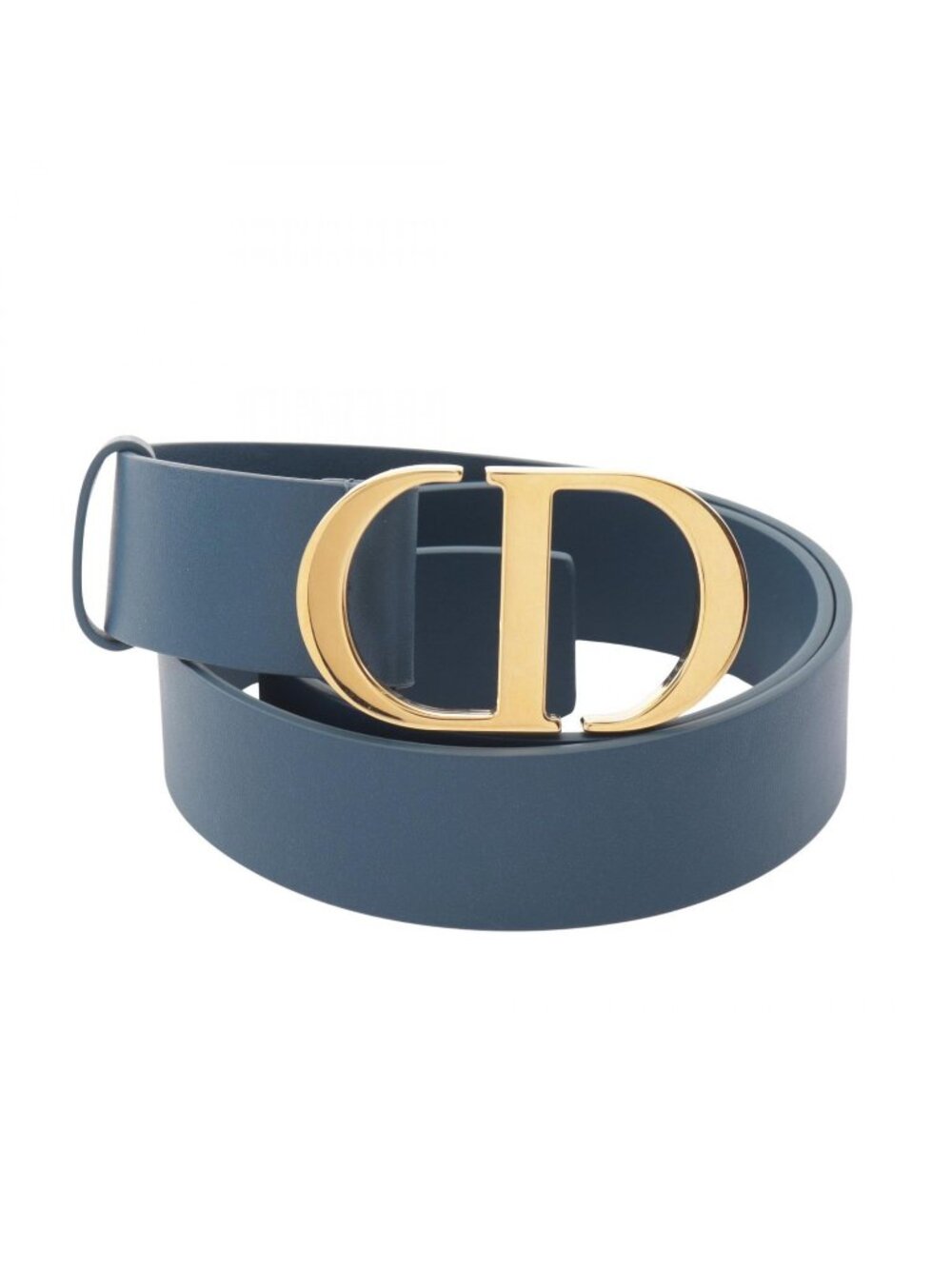 Dior Belt CD Logo Buckle Leather